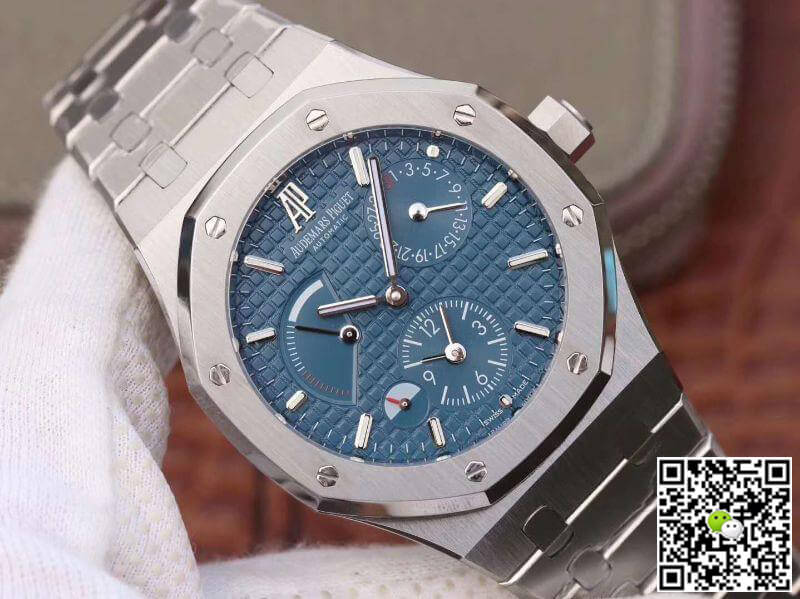 Replica Audemars P1g*et Royal Oak 26120ST.OO.1220ST.02 TWA Factory 1:1 Best Edition Swiss ETA2329 Blue Dial