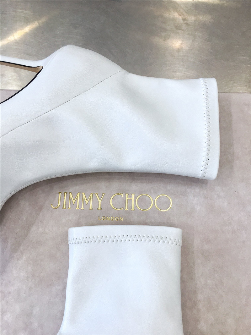 J1m*y Ch00 high heel stretch boots