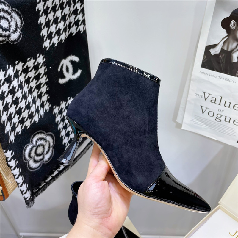 J1m*y Ch00 high heel ankle boots
