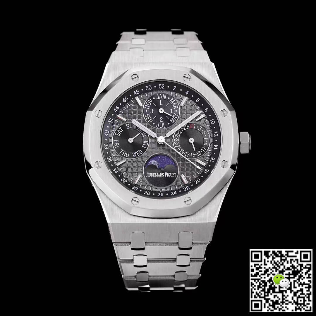 Replica Audemars P1g*et Royal Oak 26609TI.OO.1220TI.01 1:1 Best Edition APS Factory Dark Grey Dial