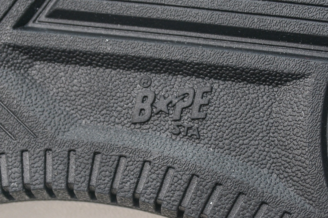 A Bathing Ape Bape Sta Low Black