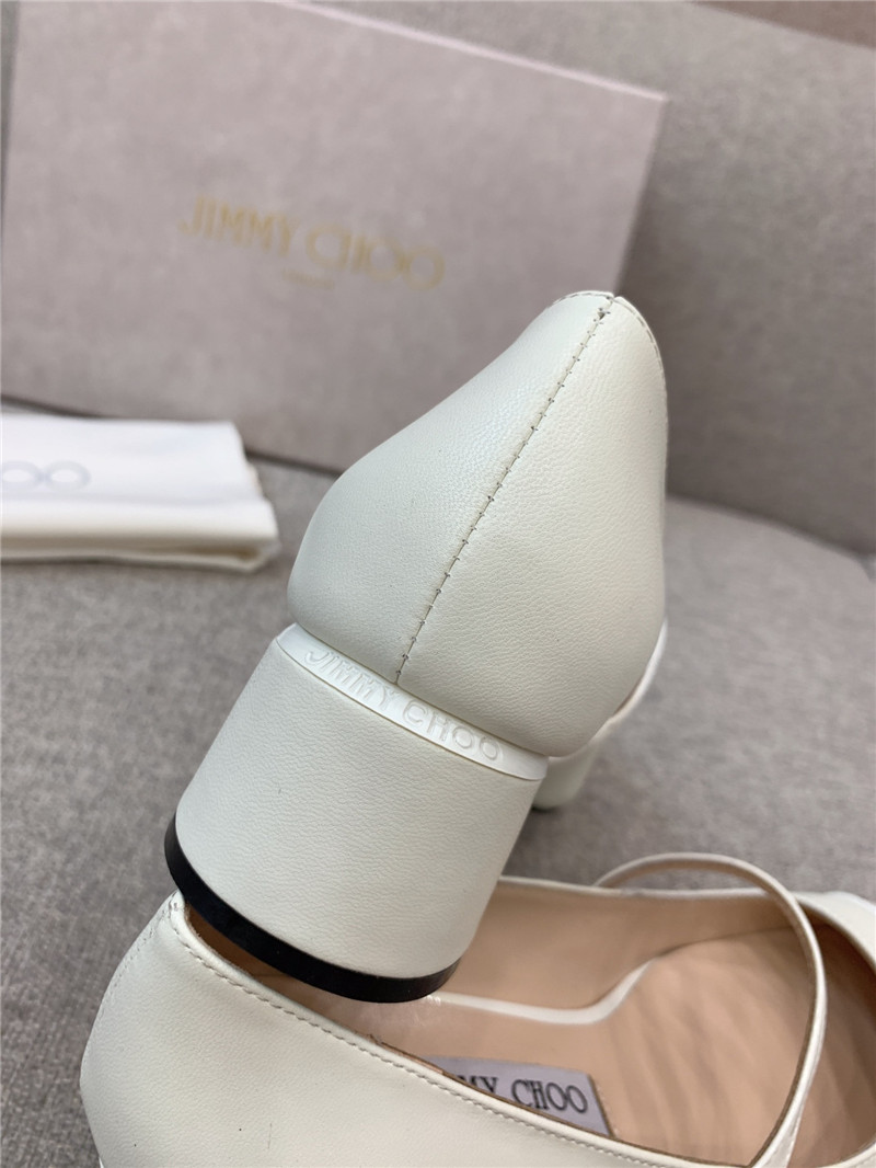 J1m*y Ch00 New Thick Heel Mary Jane Shoes