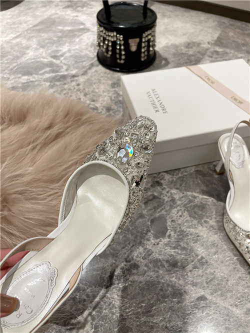 Rene Caovilla Heels Dupe high heel sandals