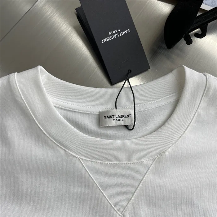 2023ss Sa1nt Lau*nt T Shirt