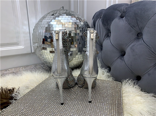 rene caovilla heel boots sandals