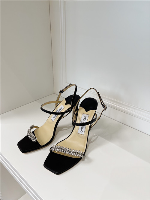 J1m*y Ch00 heel sandals