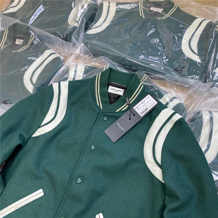 Sa1nt Lau*nt Replica Jacket