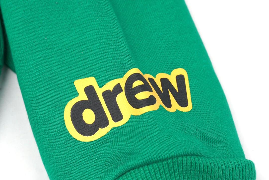 Drew House Mascot Hoodie Green