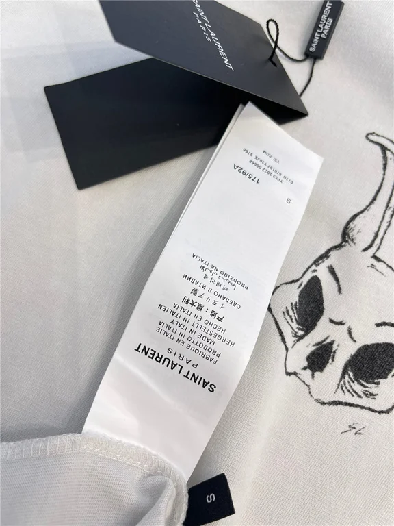 2022fw Sa1nt Lau*nt T Shirt