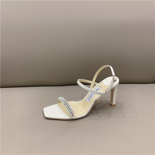J1m*y Ch00 meira heel sandals