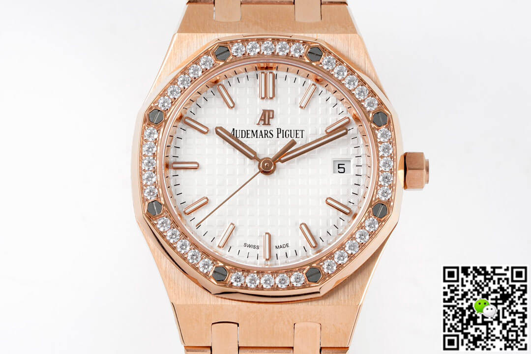 Replica Audemars P1g*et Royal Oak 77351OR.ZZ.1261OR.01 1:1 Best Edition 8F Factory Rose Gold