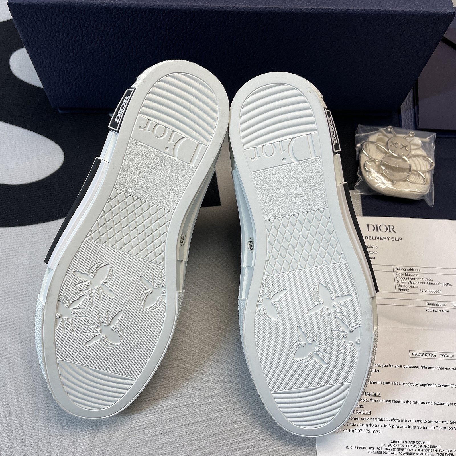 D10r B23 High Top Sneaker 19