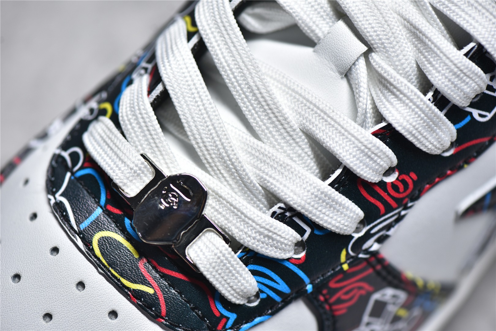 A Bathing Ape Bape Sta x Medicom Toy Bearbrick Camo Black