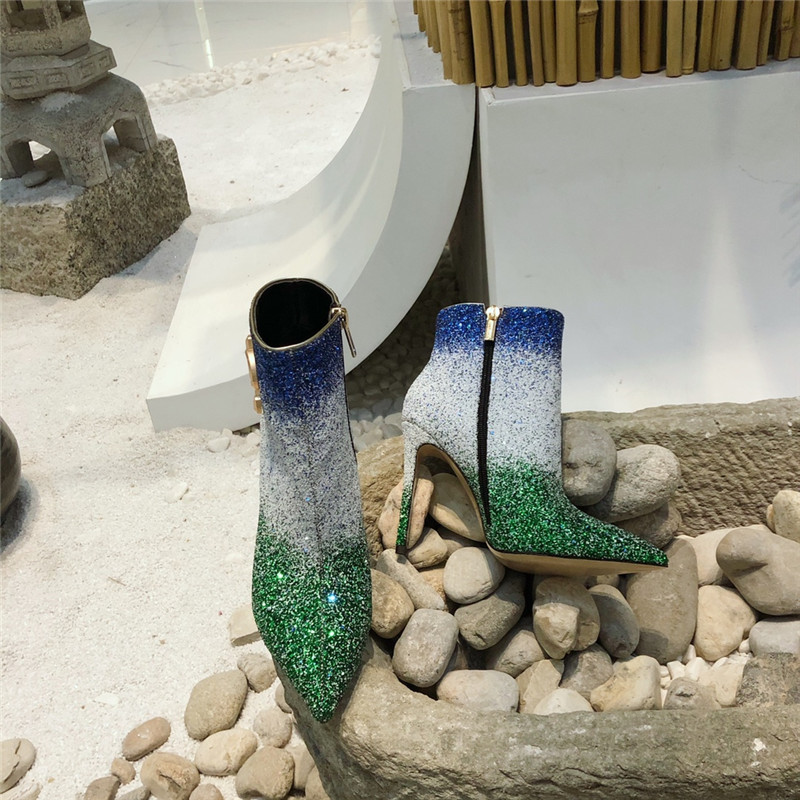 J1m*y Ch00 high heel ladies ankle boots