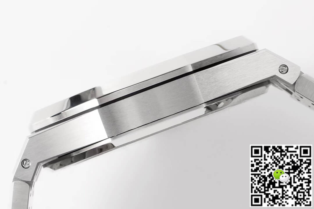 Replica Audemars P1g*et Royal Oak 15510ST.OO.1320ST.03 1:1 Best Edition ZF Factory Silver Dial