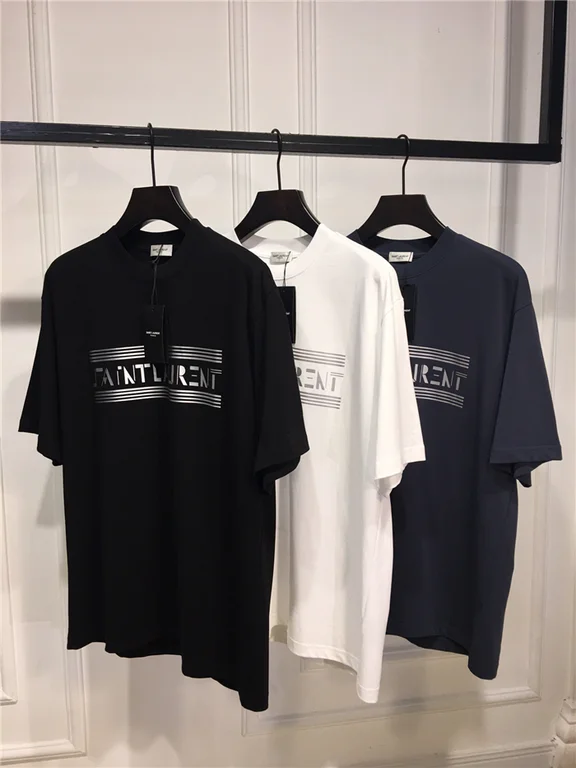 2022ss Sa1nt Lau*nt T Shirt