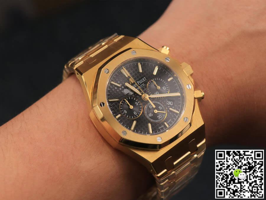 Replica Audemars P1g*et Royal Oak 26320BA 1:1 Best Edition OM Factory Black Dial