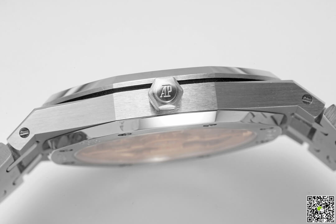 Replica Audemars P1g*et Royal Oak 15202IP.OO.1240IP.01 1:1 Best Edition KZ Factory Smoky Blue Dial