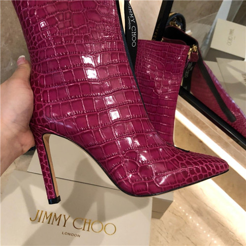 J1m*y Ch00 heel boots