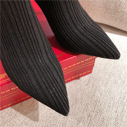 rene caovilla high heel booties