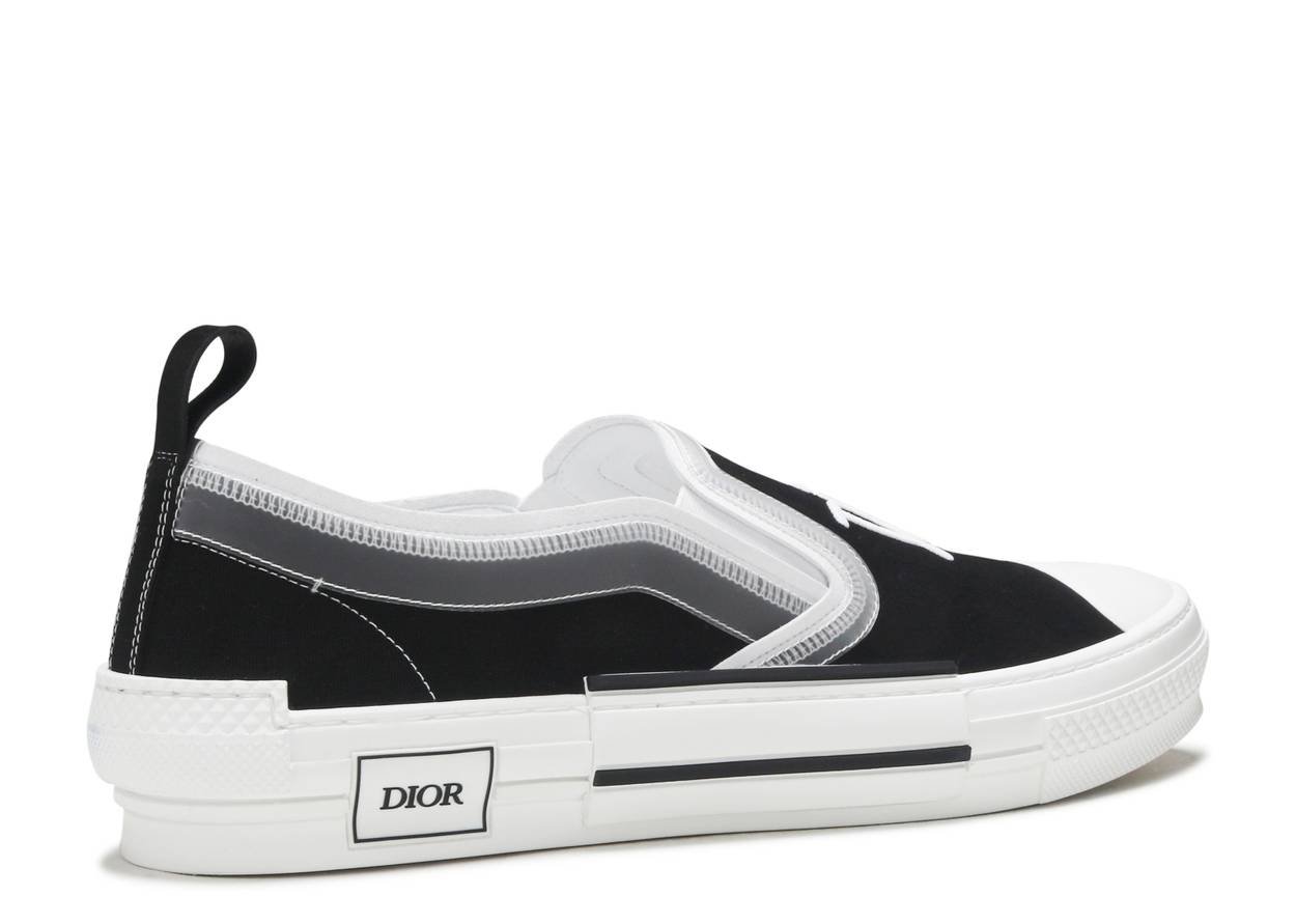 Converse Dupes SHAWN STUSSY X D10r B23 SLIP-ON  BLACK