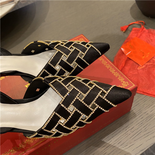 rene caovilla heel sandals