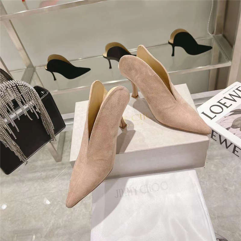 J1m*y Ch00 heels boots