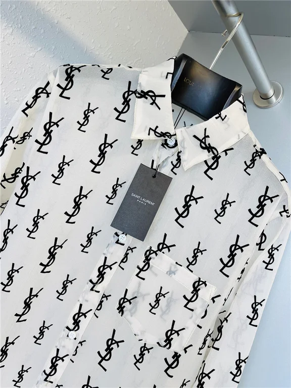 2022ss Sa1nt Lau*nt Shirt