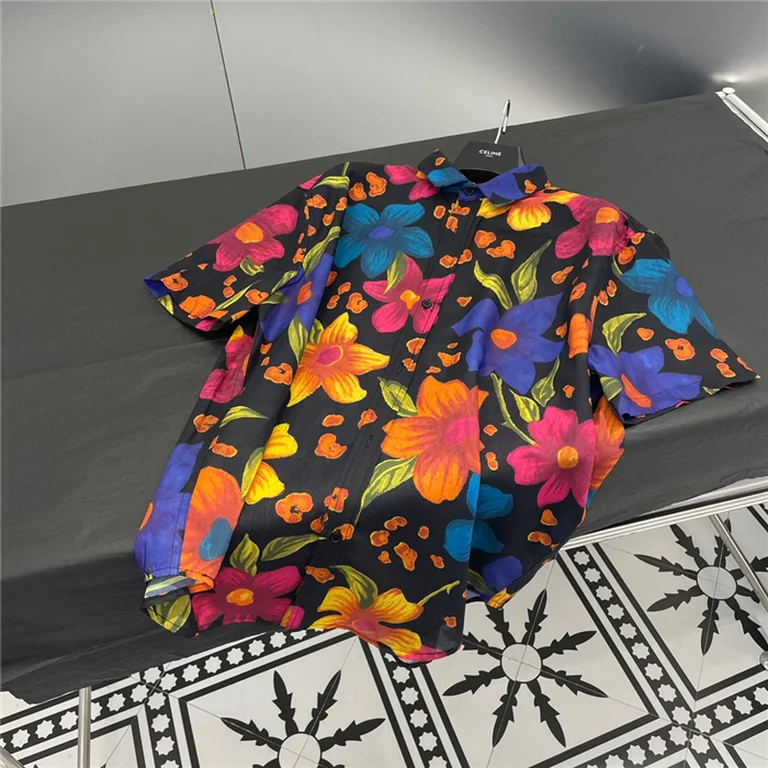 2022ss Sa1nt Lau*nt Shirt