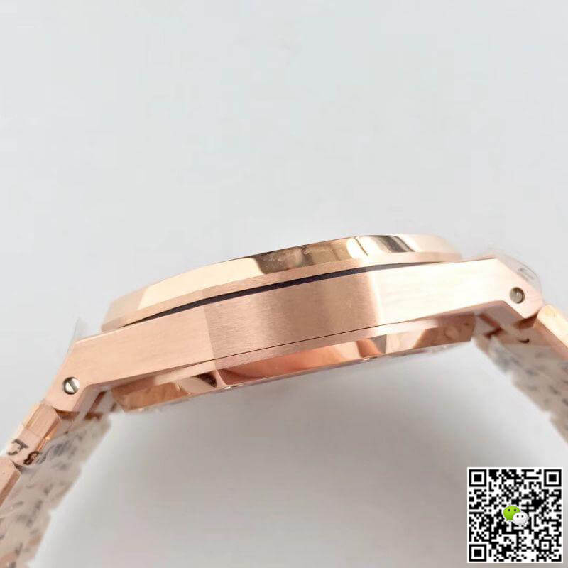 Replica Audemars P1g*et Royal Oak Tourbillon 26522OR.OO.1220OR.01 R8 Factory 1:1 Best Edition Swiss Tourbillon Blue Dial