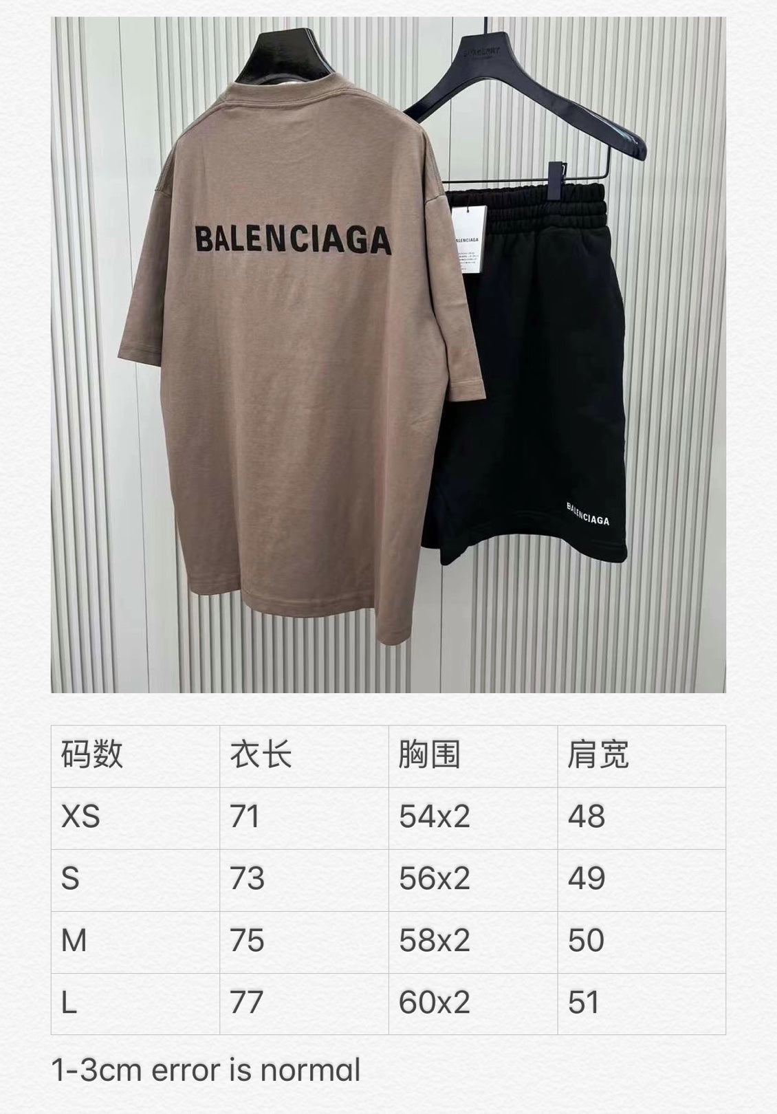 Ba1en*iaga T-shirt