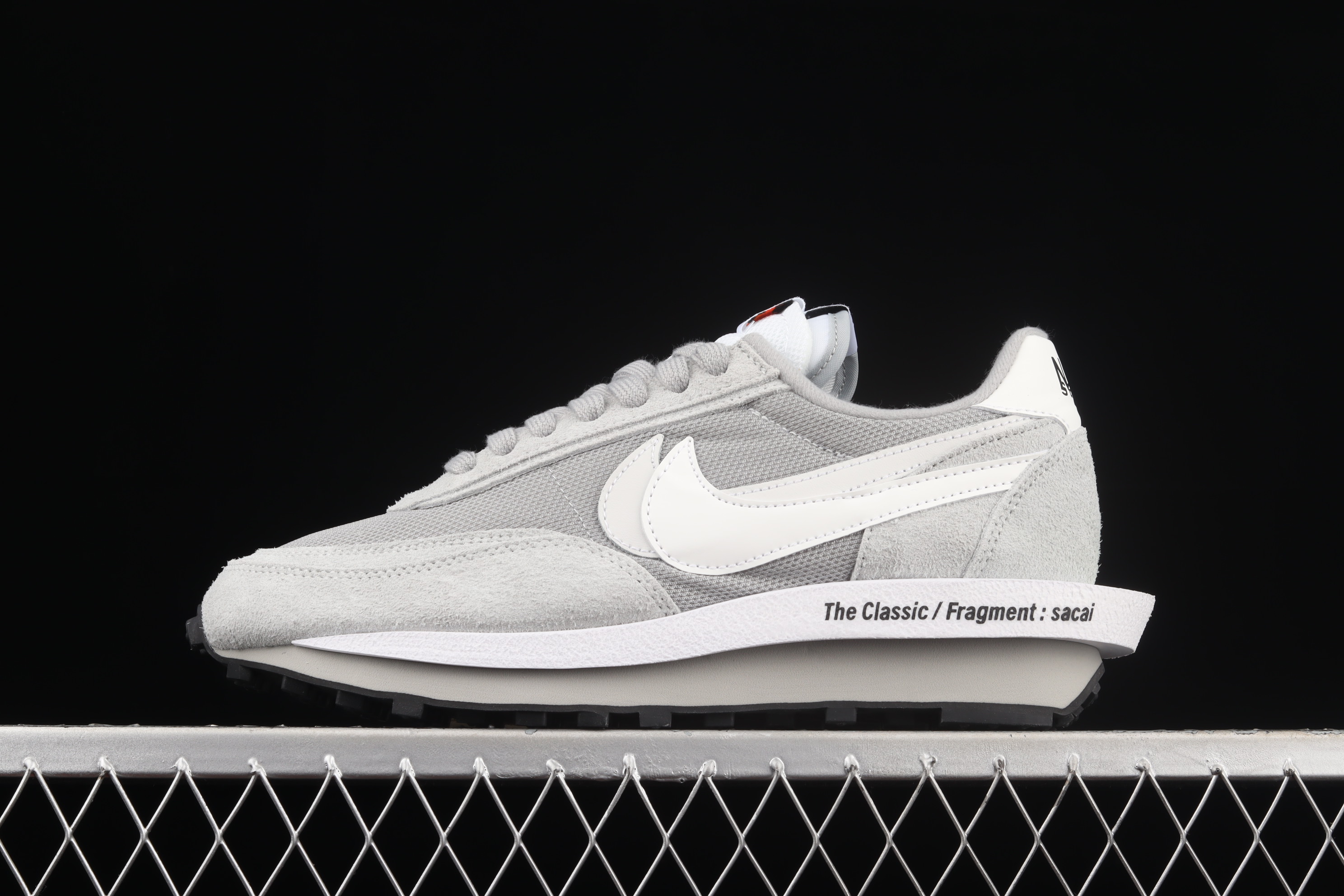 Nike LD Waffle SF, Sacai Fragment Grey