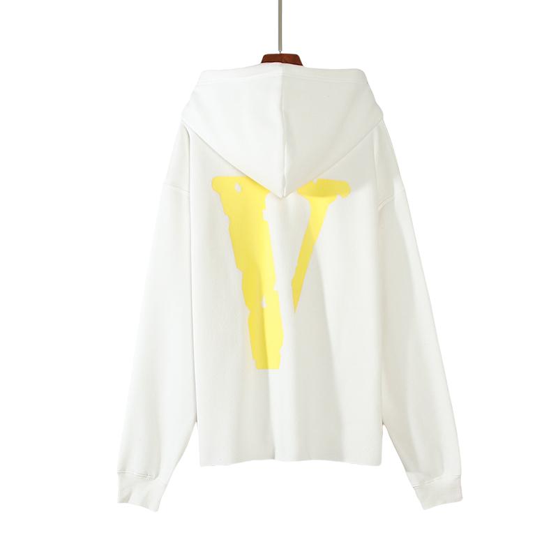 VLONE Stape V plus thickening White Hoodie