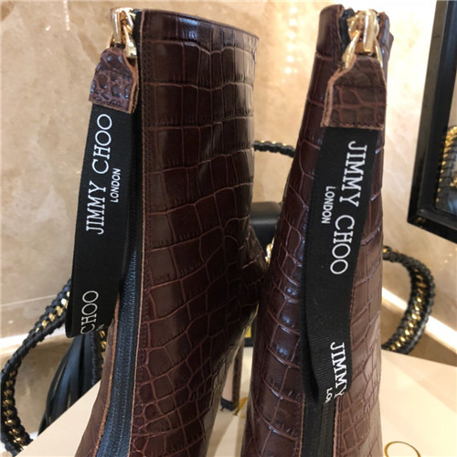 J1m*y Ch00 heel boots