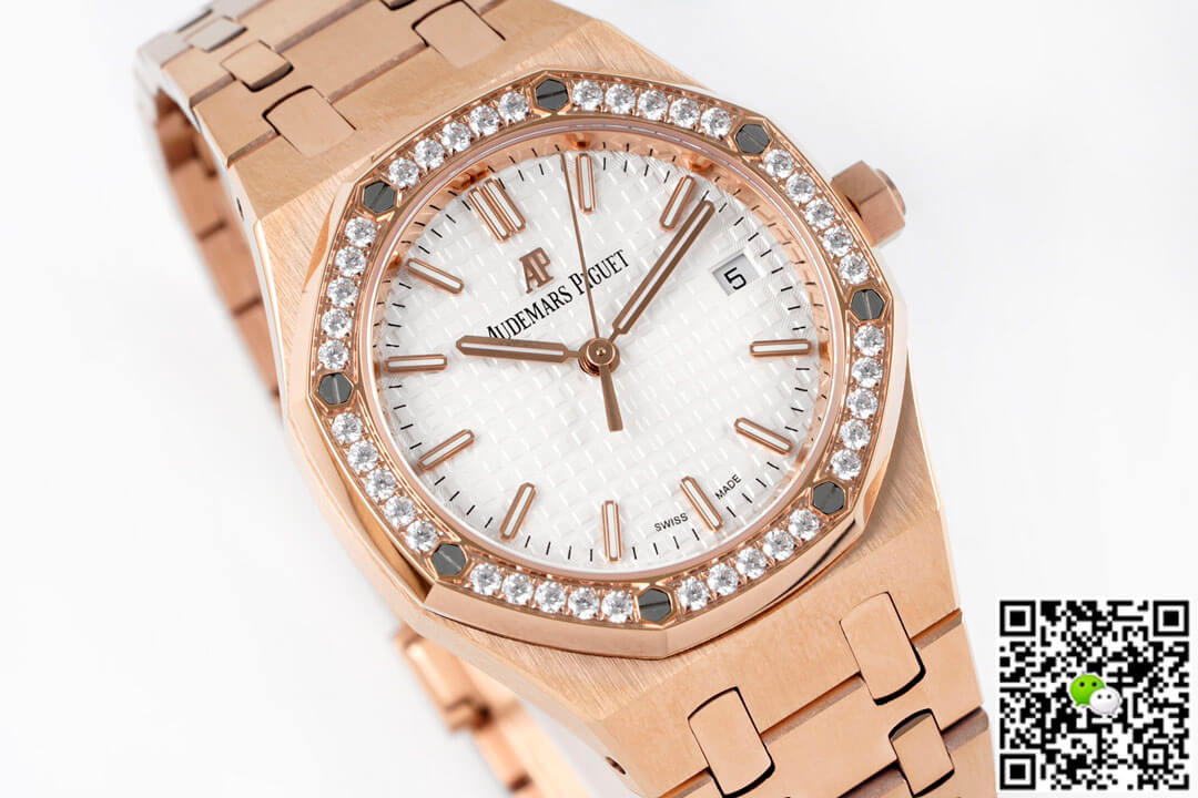 Replica Audemars P1g*et Royal Oak 77351OR.ZZ.1261OR.01 1:1 Best Edition 8F Factory Rose Gold