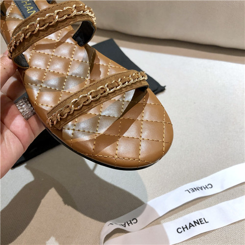 Ch**el flat sandals