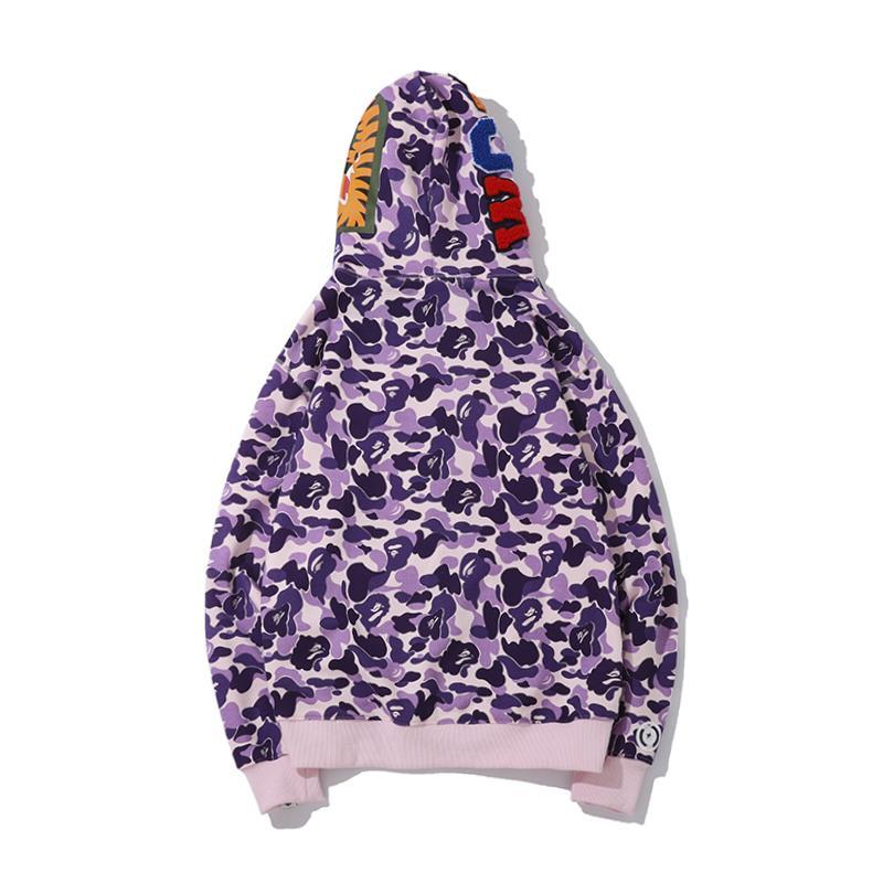 BAPE 1st Camo Shark Full Zip Hoodie