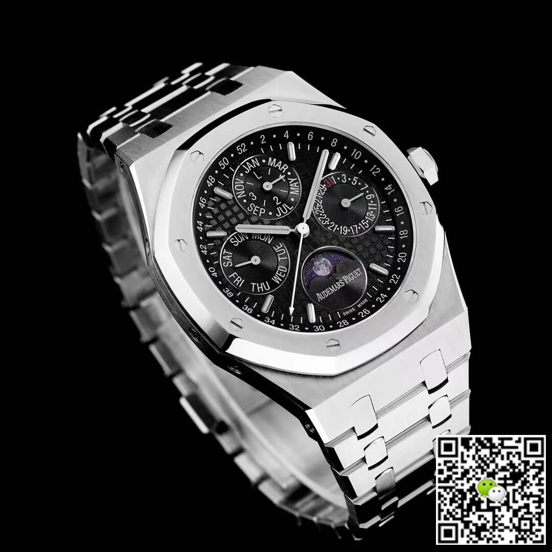 Replica Audemars P1g*et Royal Oak 26574 1:1 Best Edition APS Factory Black Dial
