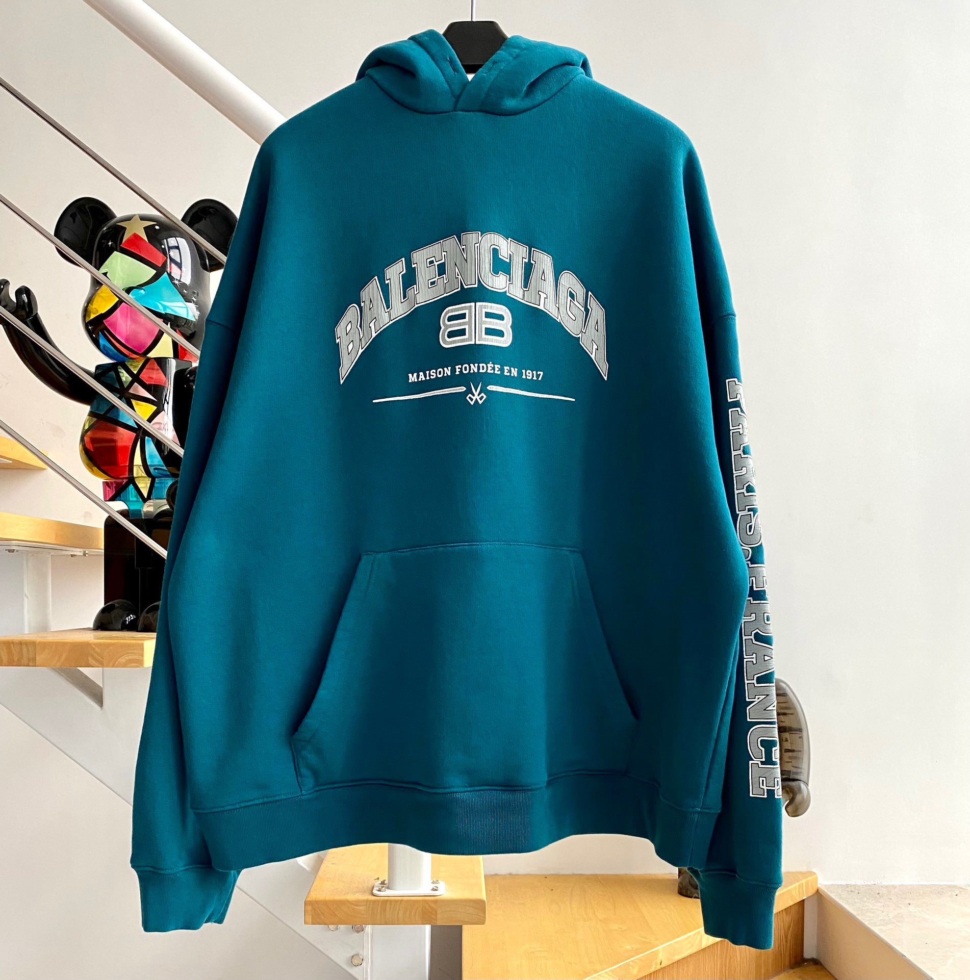 Ba1en*iaga Hoodie
