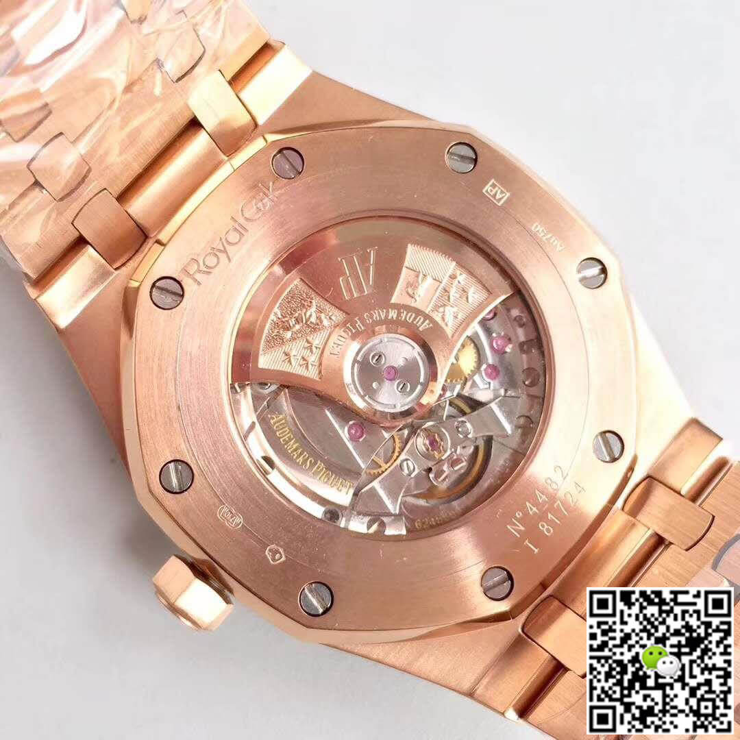 Audemars P1g*et Replica 1:1 Best Edition Swiss ETA3120 Rose Gold D1am0nd Dial