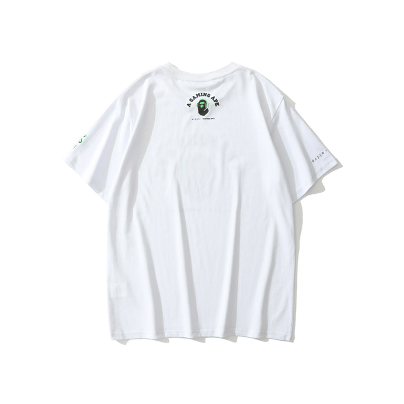 Bape x RAZER T Shirt Gaming Cotton Tee 1708