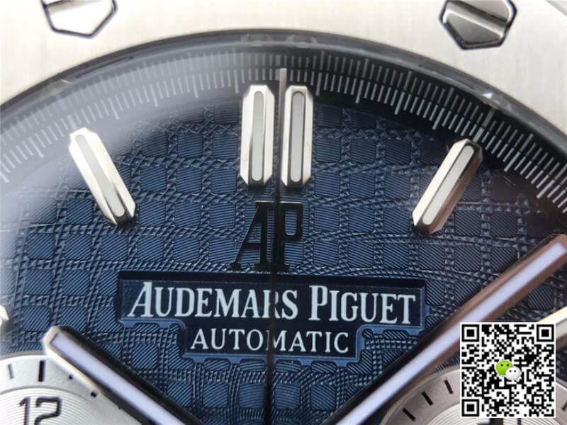 Replica Audemars P1g*et Royal Oak Chronograph 26331ST.OO.1220ST.01 OM Factory 1:1 Best Edition Swiss ETA7750