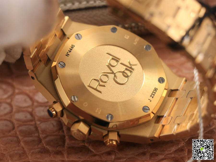 Replica Audemars P1g*et Royal Oak Chronograph 26331 1:1 Best Edition OM Factory V2 Yellow Gold