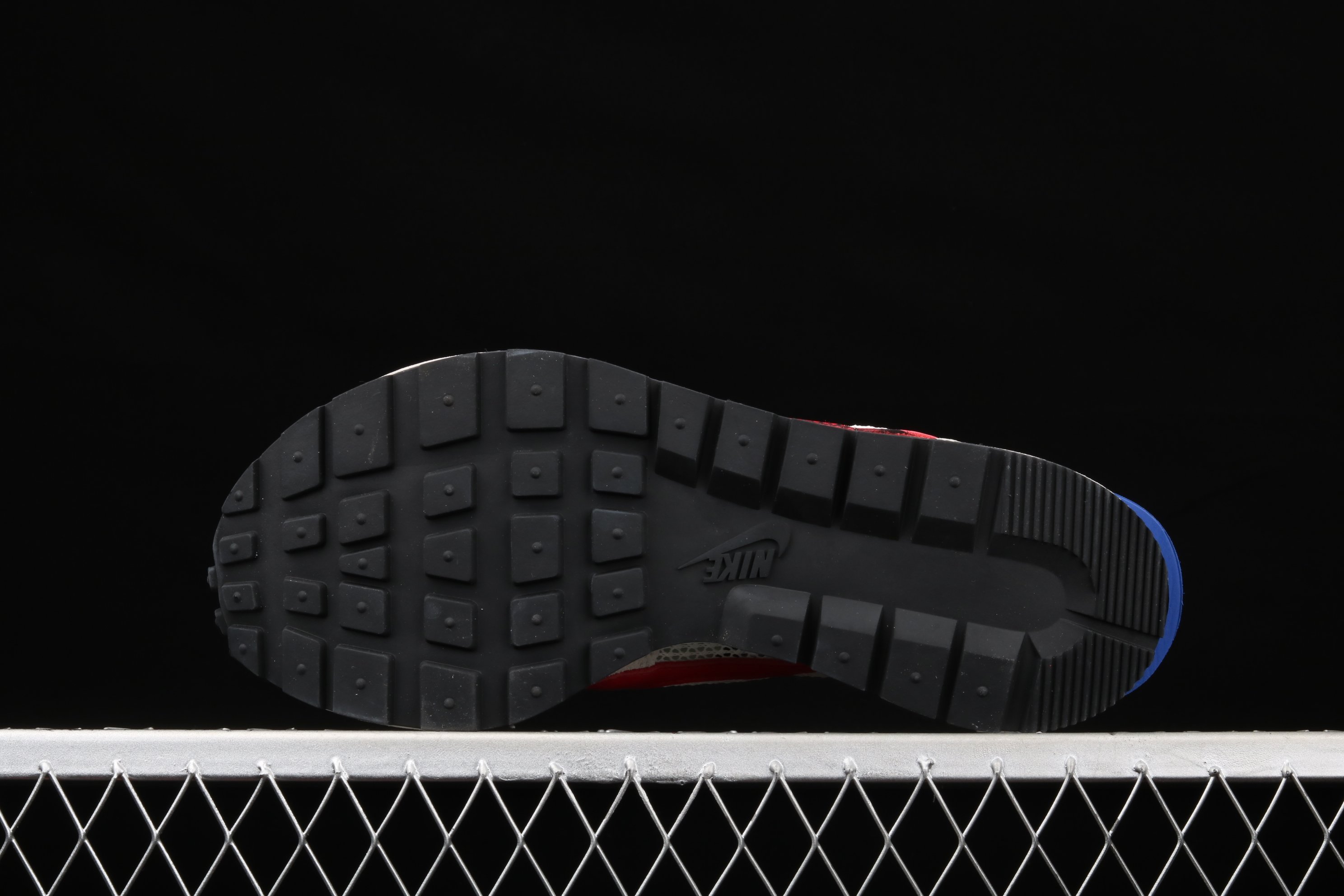 Sacai x Nike LVD Waffle Daybreak Wine Red