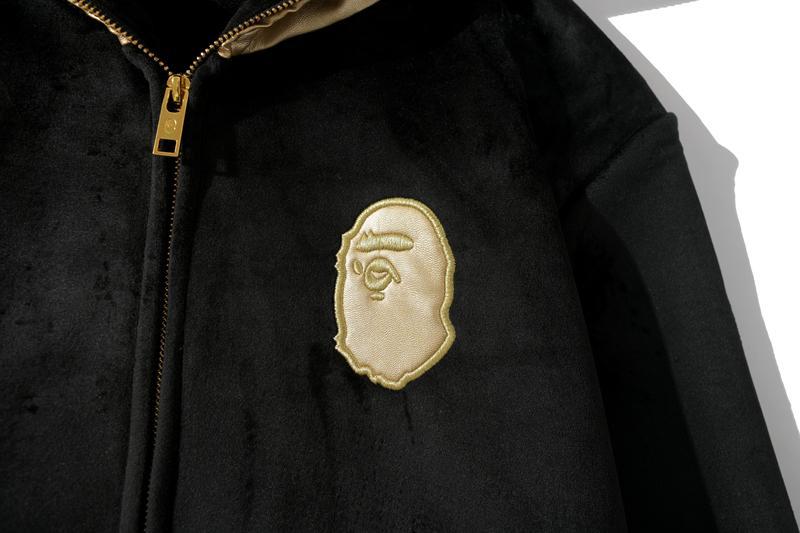 BAPE Fur Shark MA-1 Full Zip Hoodie