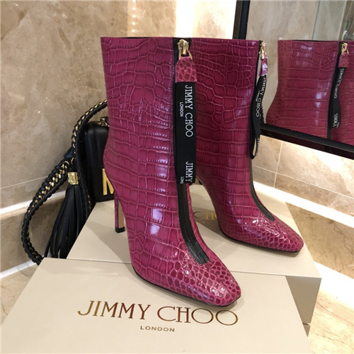J1m*y Ch00 heel boots
