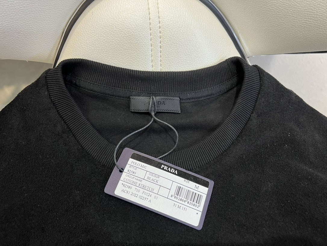 Pra*a Short Sleeve Sweatshirt