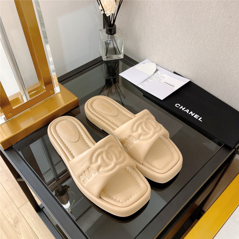 Ch**el flat sandals slippers