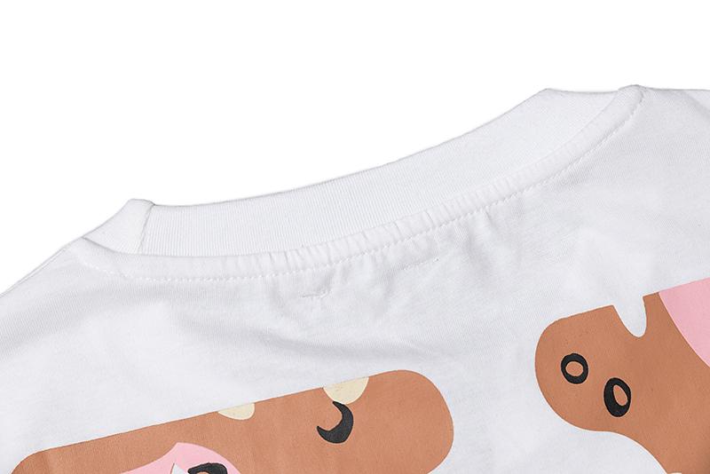 Vlone Nyc Exclusive Desert Camo Friends Tee