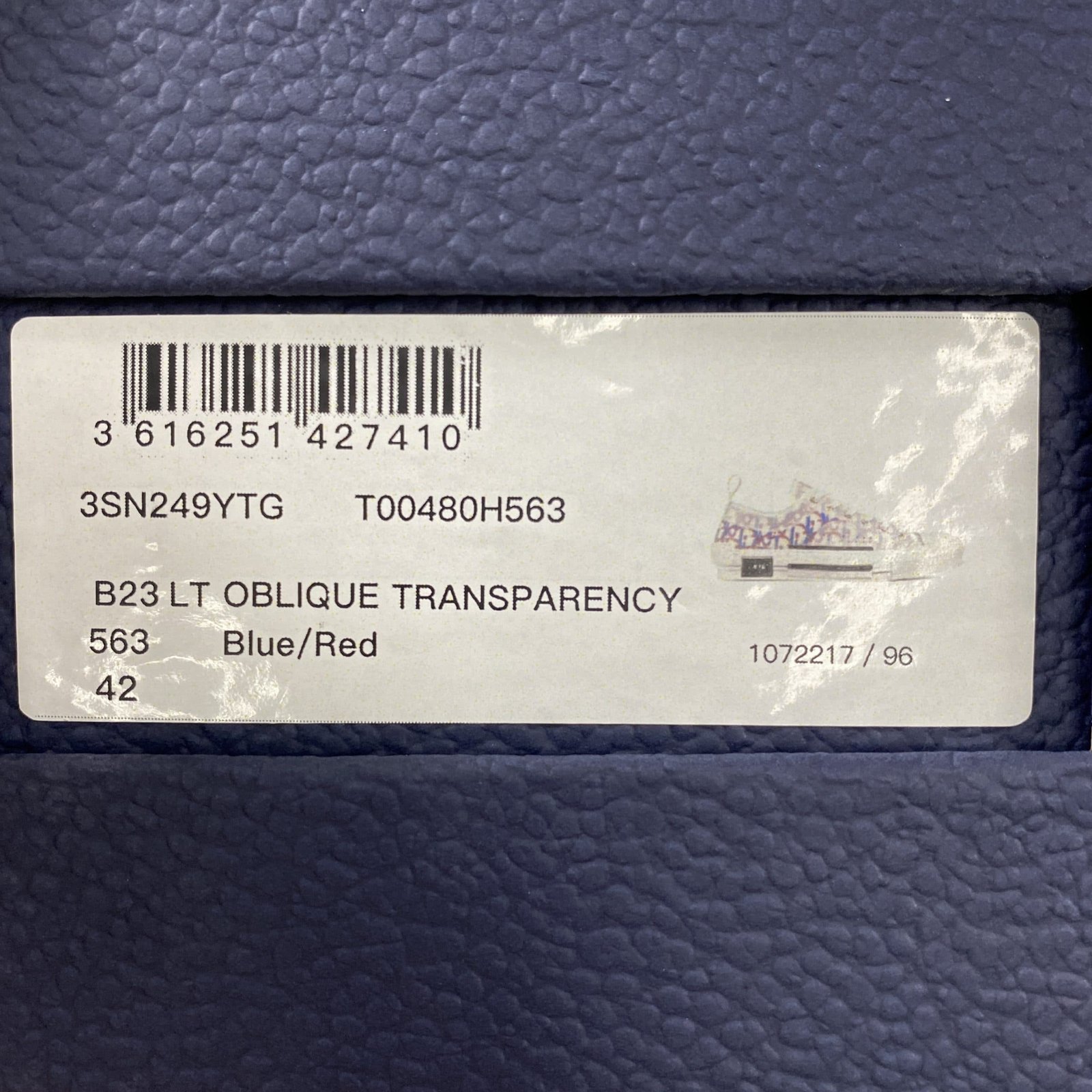 D10r B23 High Top Sneaker 1